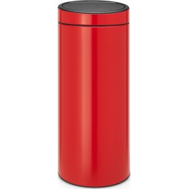 Brabantia Touch Bin 30 L, passion red