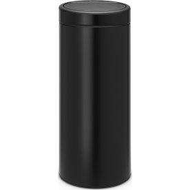 Brabantia Touch Bin 30 L, matt steel