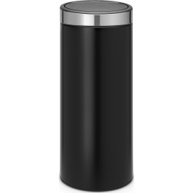 Brabantia Touch Bin 30 L, matt black FFP