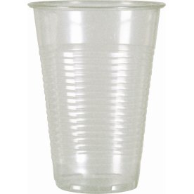 Plastglas 40cl, blød splintfri fadøl/vand -m/streg