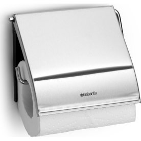 Toalettpappershållare Brabantia Matt steel