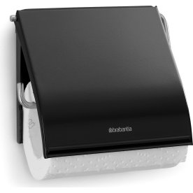 Toalettpappershållare Brabantia Matt black