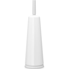 Toalettborste med hållare Brabantia, Vit