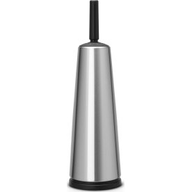Toalettborste med hållare Brabantia, Matt stål