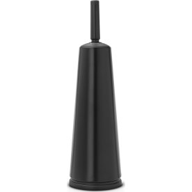 Toalettborste med hållare Brabantia, Mattsvart