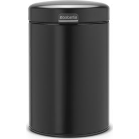 Brabantia Affaldsspand 3 L t. væg, matt black