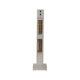 Burda Smart Tower terrassvärmare, H:126 cm, grå