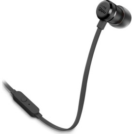 JBL T290BLK In-Ear hovedtelefoner, sort 
