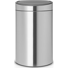 Brabantia avfallssortering. 10 + 23 L, matt steel