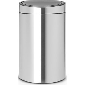 Soptunna Brabantia Touch Bin Recycle 10+23 L Matt