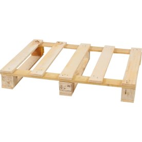 Engångspall i trä, 800x600 mm, 16 mm