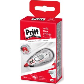 Pritt korrigeringstejp, 6 mm x 12 m