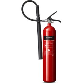 Housegard CO2-brandsläckare | 5 kg | Röd