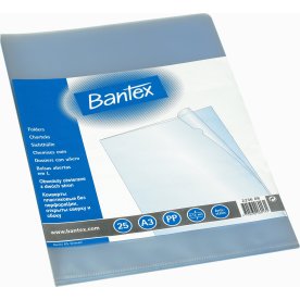 Bantex mapp, A3, 0,12 mm