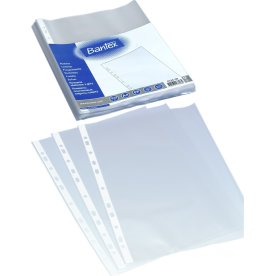 Bantex ficka A4, PP, 0,04 mm, topp, 100 st.