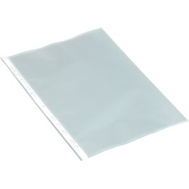 Bantex ficka A4, PP, 0,08 mm, 100 st öppning vid h