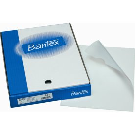 Bantex mapp, PP, 0, 11 mm, 100 st, vit