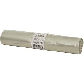 Sopsäck 140 liter, 92x144,50 cm, natur