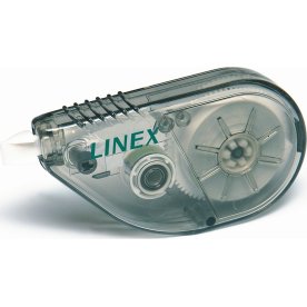 Linex korrigeringsroller, 5 mm x 8 m