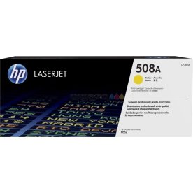 HP 508A/CF362A Lasertoner, gul, 5000 s