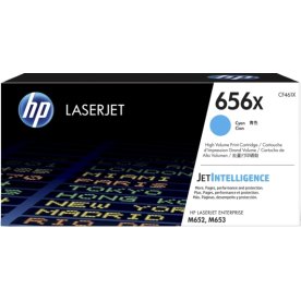 HP 656X/CF461X Lasertoner, blå, 22 000 s