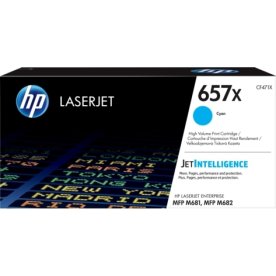 HP 657X/CF471X Lasertoner, blå, 23 000 s