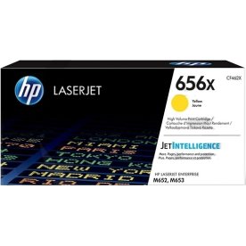 HP 656X/CF462X Lasertoner, gul, 22 000 s