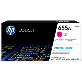HP 655A/CF453A Lasertoner, röd, 10 500 s