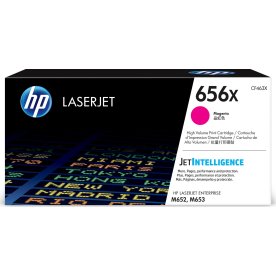 HP 656X/CF463X Lasertoner, röd, 22 000 s