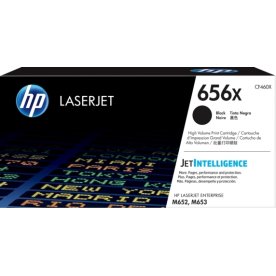 HP 656X/CF460X Lasertoner, svart, 27 000 s