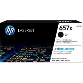 HP 657X/CF470X Lasertoner, svart, 28 000 s