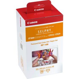 Canon RP-108 bläckpatron + fotopapper