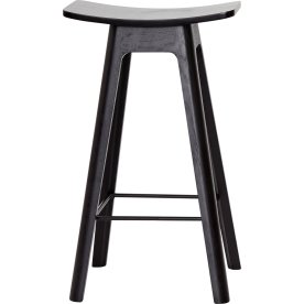 HC1 Barstol, Svart, H67 cm