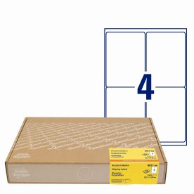 Avery 8017 Försändelseetiketter 99,1x139 mm