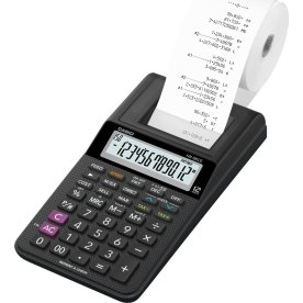 Casio HR-8RCE remsräknare, svart