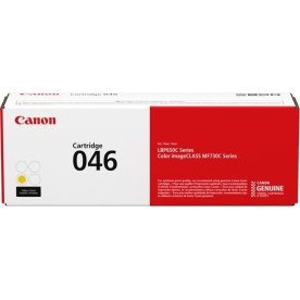 Lasertoner Canon 046/1247C002 Gul 2300 sidor