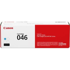 Lasertoner Canon 046/1249C002 Cyan 2300 sidor