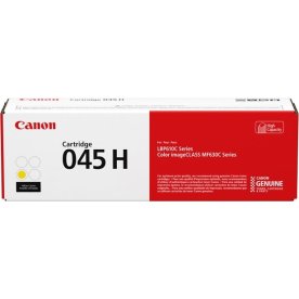 Canon XL 045/1243C002 Toner 2200 sider, gul