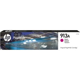 Bläckpatron HP 913A/F6T78AE PageWide Röd 3000 s