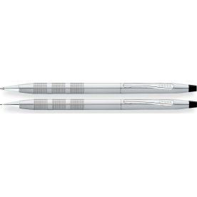 Cross Classic Century sæt, Satin Chrome