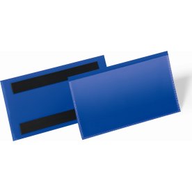 Durable lagerfickor med magnet, B150xH67 mm