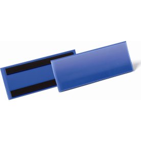 Durable lagerfickor med magnet, B210xH74 mm