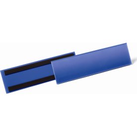 Durable lagerfickor med magnet, B297xH74 mm