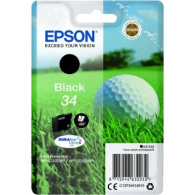 Bläckpatron Epson 34 Svart 350 sidor