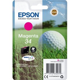 Bläckpatron Epson 34 Röd 300 sidor
