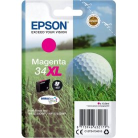 Epson 34XL bläckpatron, magenta, 950 s