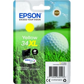 Bläckpatron Epson 34XL Gul 950 sidor