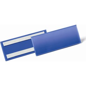 Durable lagerfickor, självhäftande, B210xH74 mm