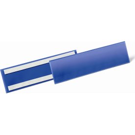 Durable lagerfickor, självhäftande, B297xH74 mm