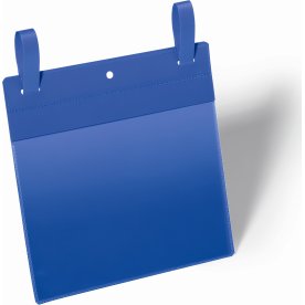 Lagerfica m. fästband Durable A5 Liggande